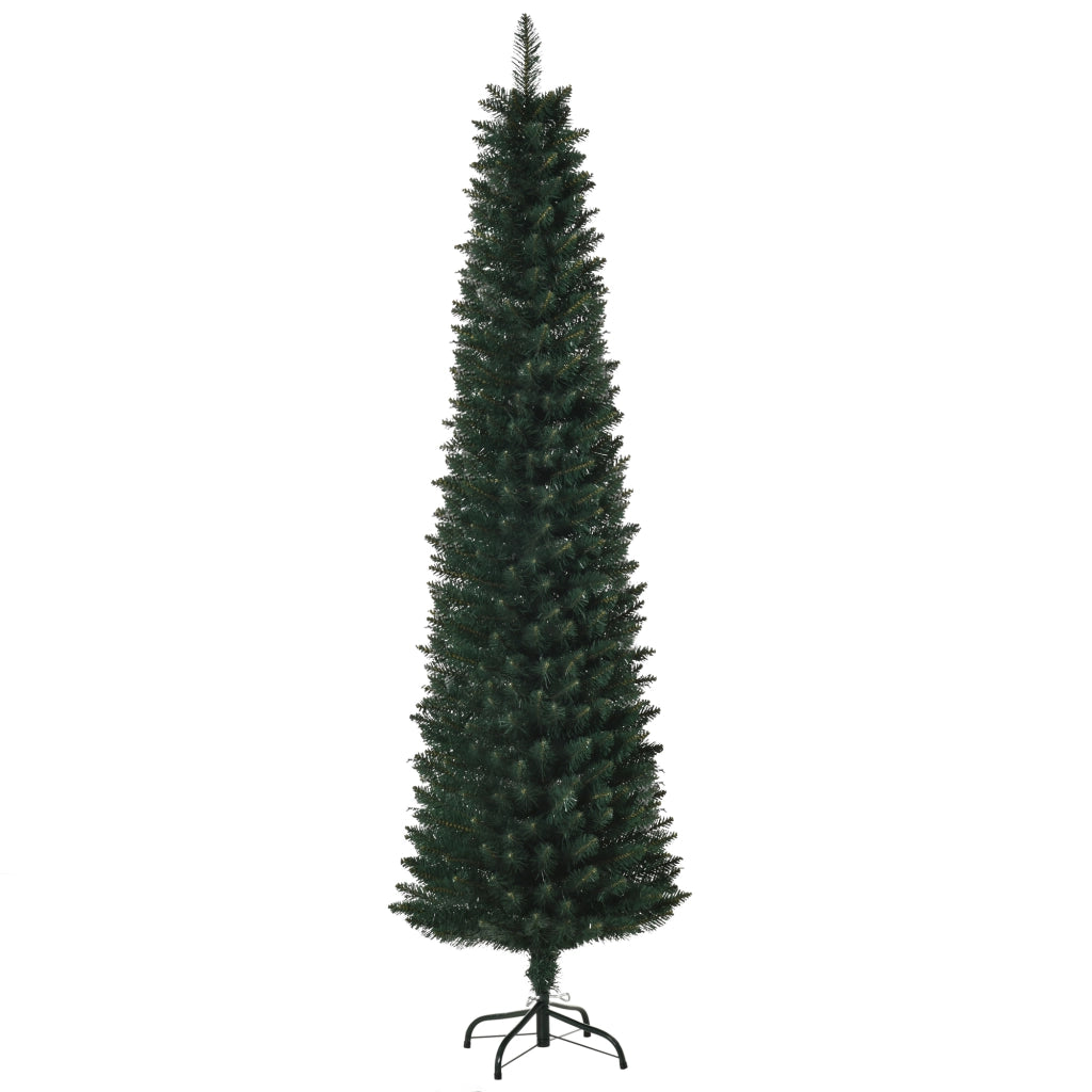 Albero di Natale Artificiale ¨C zephmum ¨C Verde ?56x180 cm