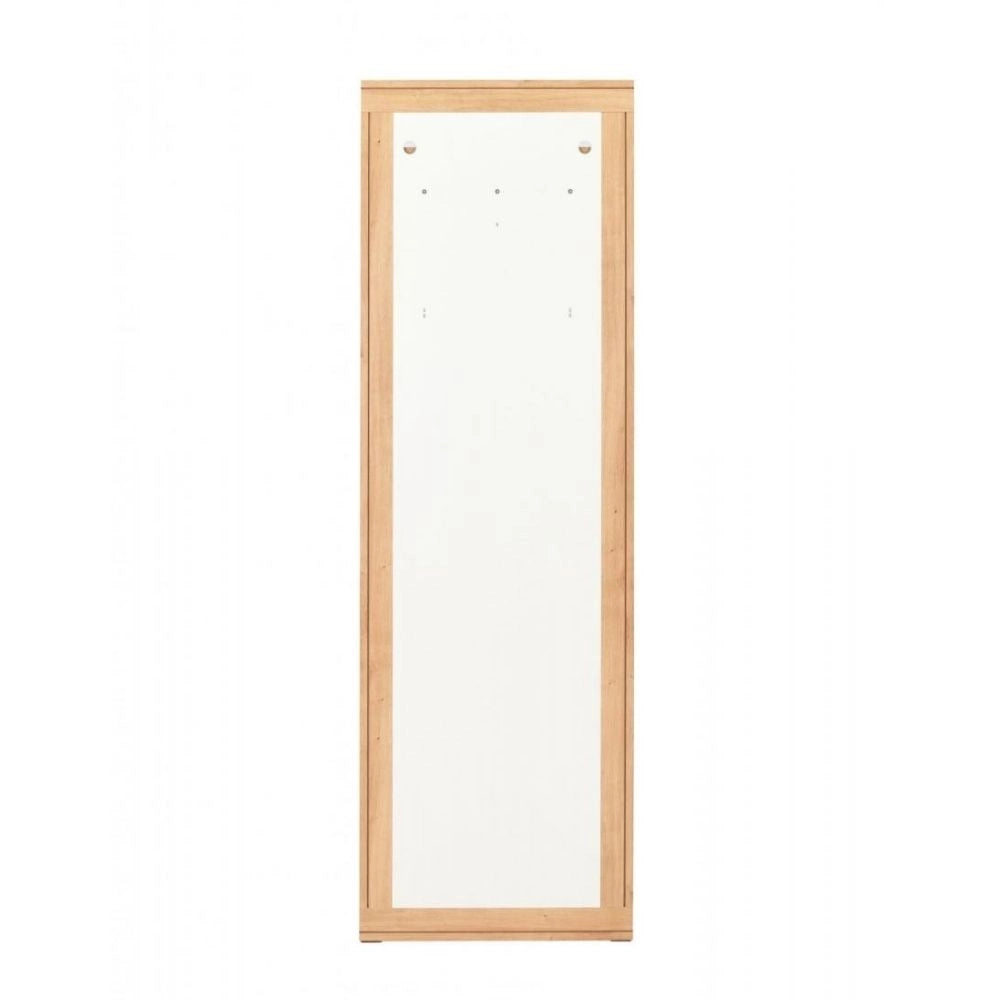 Pannello appendiabiti Wien 43 da ingresso rovere bianco