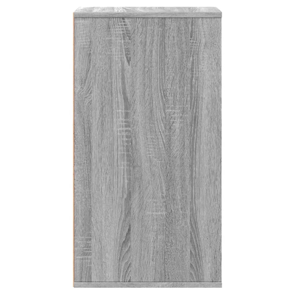 Cassettiera Angolare Grigio Sonoma 40x41x76cm Legno Multistrato 852866