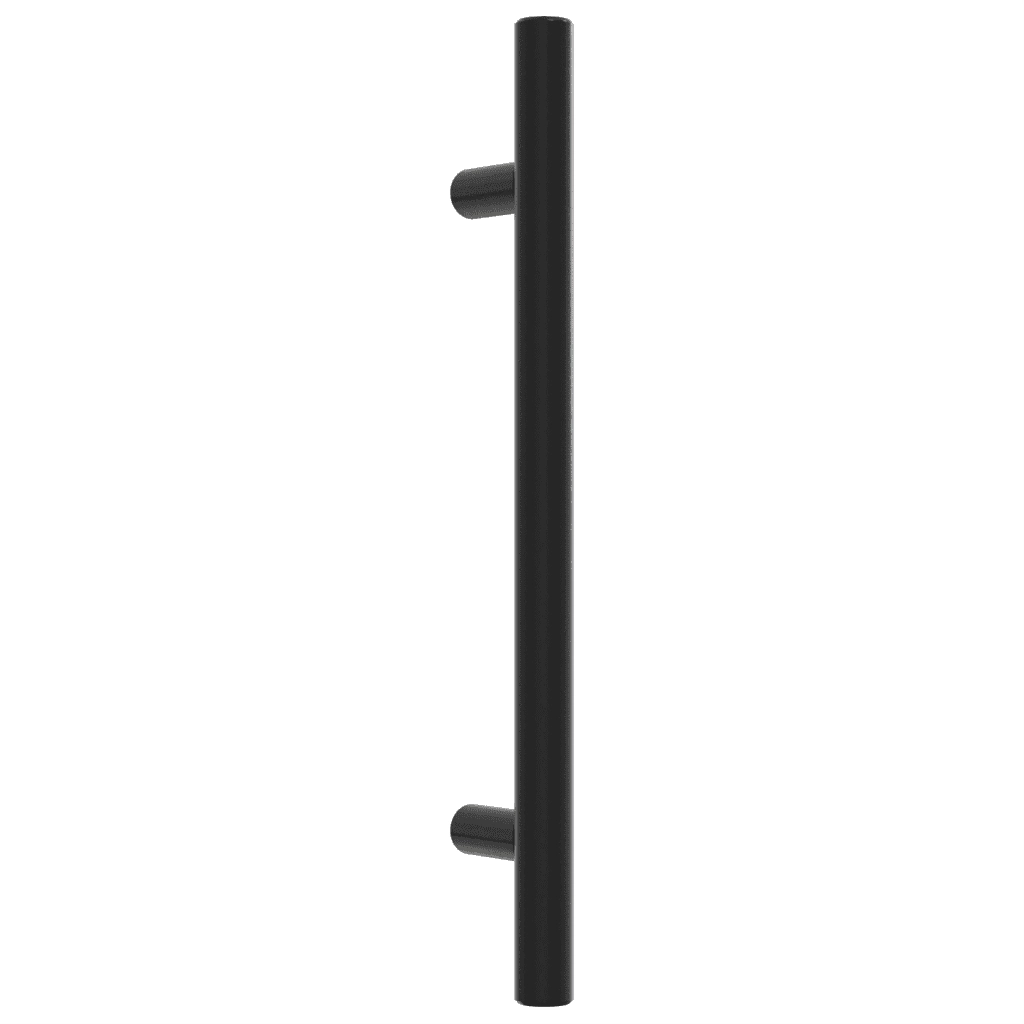 Maniglie per Mobili 20 pz Nere 128 mm in Acciaio Inoxcod mxl 85042