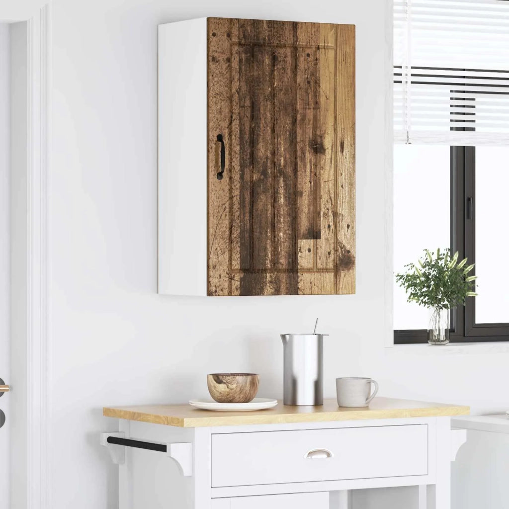 Armadietto a muro LUCCA Legno antico 50 x 31 x 80 cm