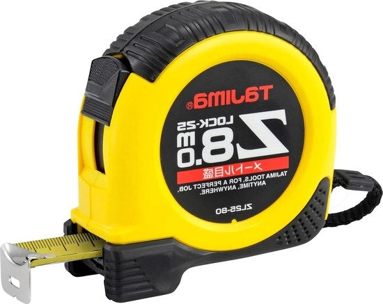 Cintura di fissaggio in acciaio a doppia presa, lunghezza 8 m, diametro 25 mm, rivestimento nylon con chiusura a tre punte.
