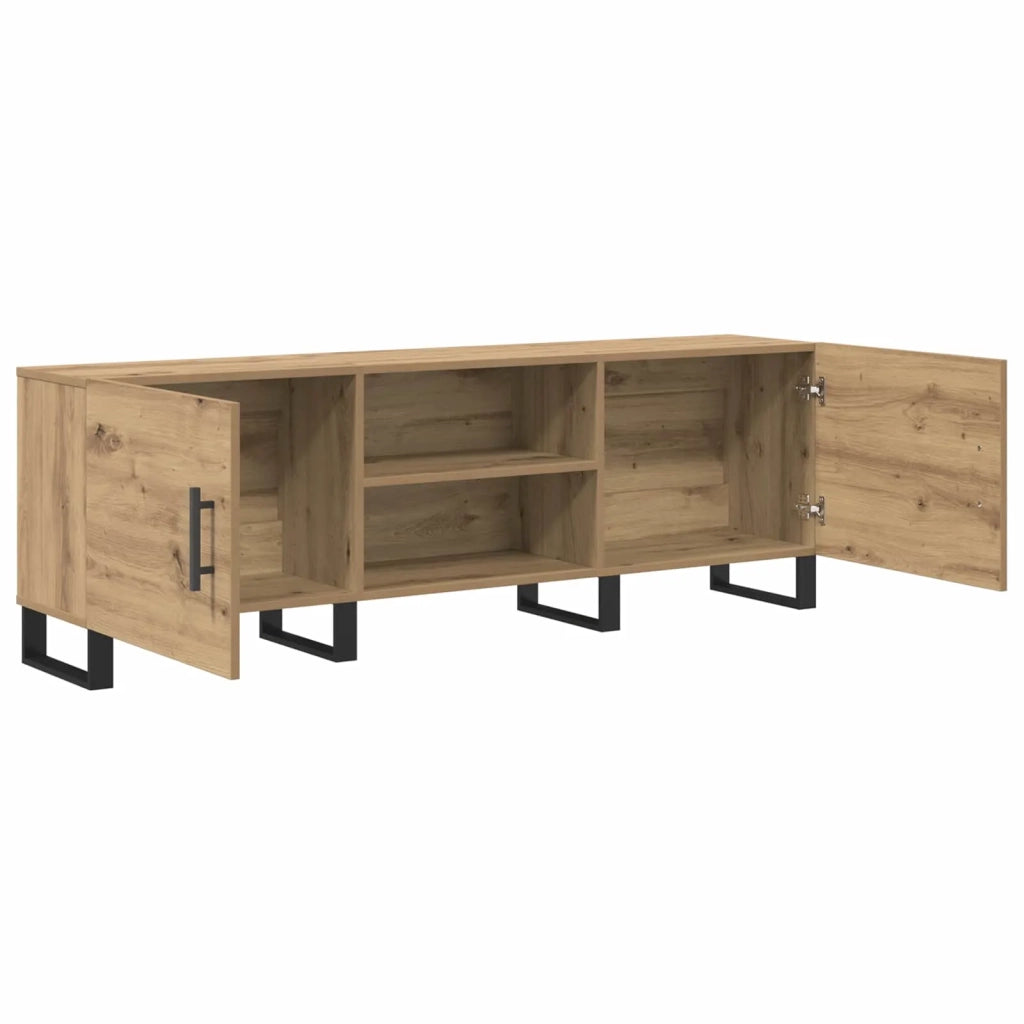 Mobile TV Rovere artigianale 150 x 30 x 50 cm Legno multistrato