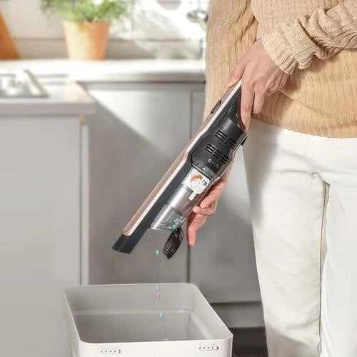 Black & Decker DVC320BRG aspirapolvere senza filo Rose Gold Senza sacchetto
