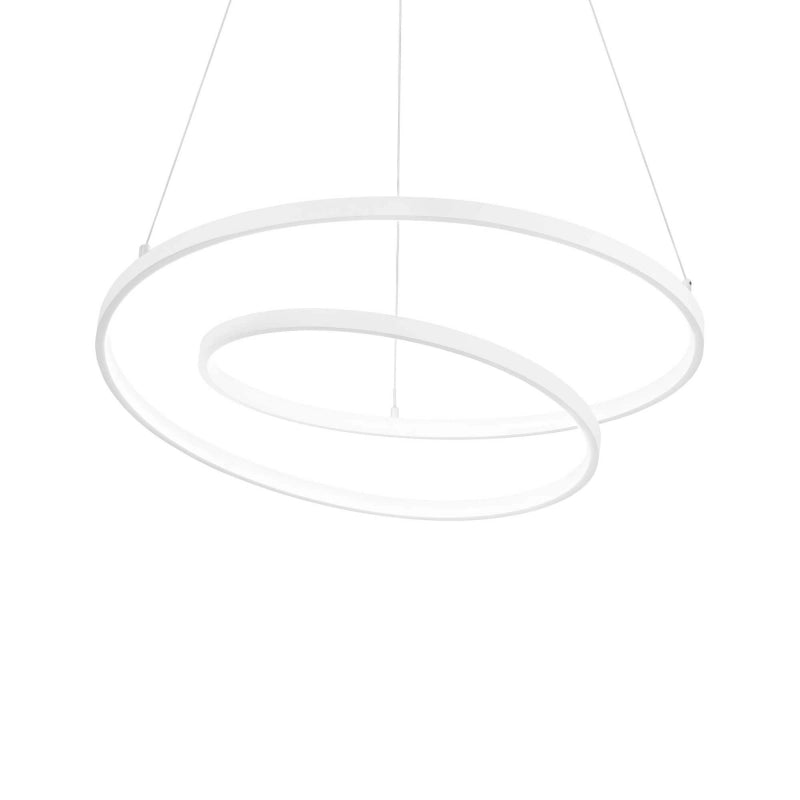 Lampada A Sospensione Oz Sp D80 Dali Bianco Ideal-Lux