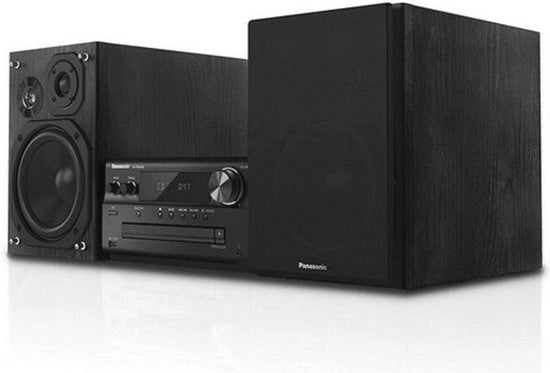Sistema di Altoparlanti 120W a Micro-Sistema con Audio 3-Vie e Bluetooth - Alta Risoluzione Audio