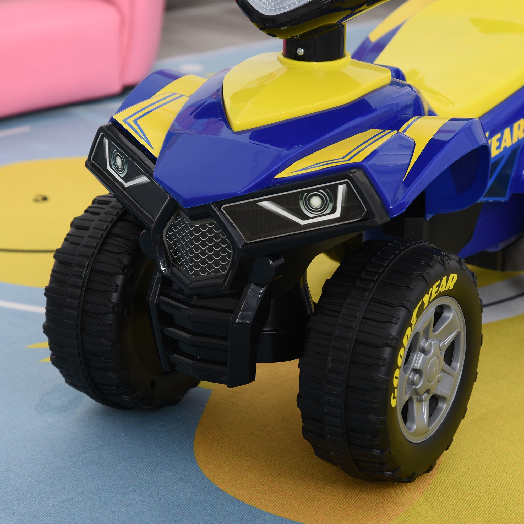 Quad Cavalcabile per Bambini   Blu