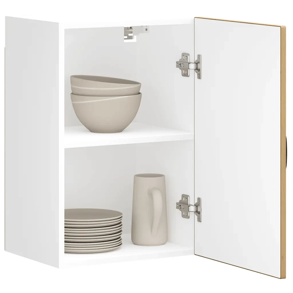 Pensile da Cucina Kalmar Rovere Artigianale Legno Multistrato