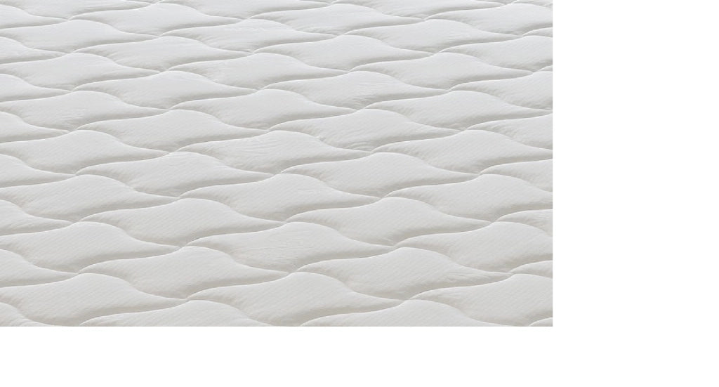 Materasso Piazza e Mezza 140x200 in memory foam, altezza 20 cm, 5 cm di memory foam, 7 zone di comfort