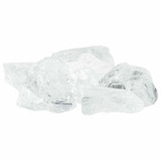 Sassi da Giardino Bianco 12 cm Vetro CFW9086014