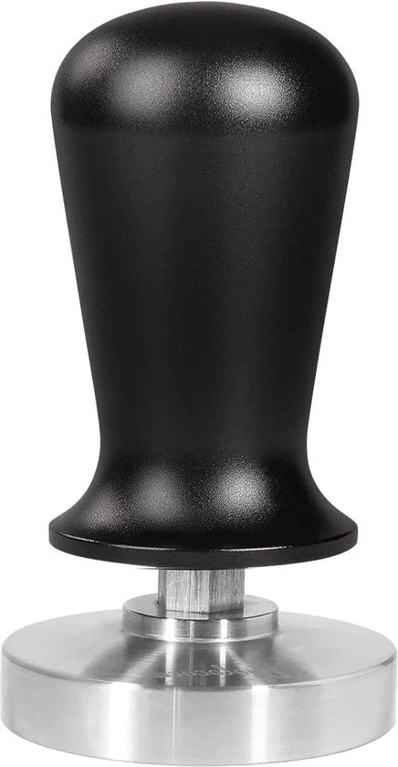 Stampa espresso geperfezionata - 58mm - 30 lbs di pressione - Acciaio inossidabile - Caffè e espresso - Nero