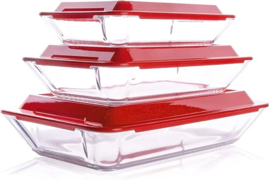 Set di teglia per forno / casserole - teglie per forno e airfryer, Resistente alla lavastoviglie / forme per forno - teglia per forno a cottura lenta