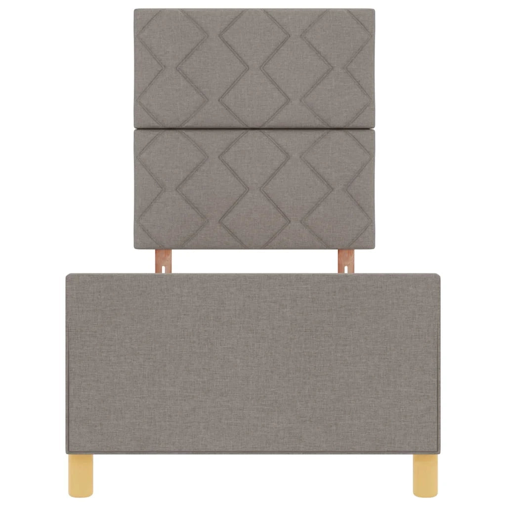 Struttura del letto con testiera Talpa 80 x 200 cm Tessuto 3344764