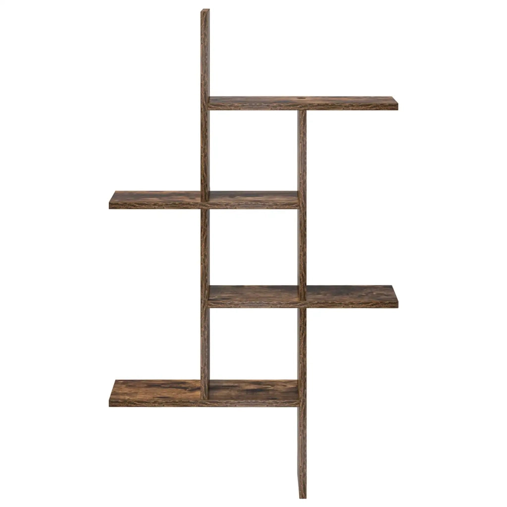 Scaffale da parete Rovere Fumo 61 x 15 x 102 cm 8012192