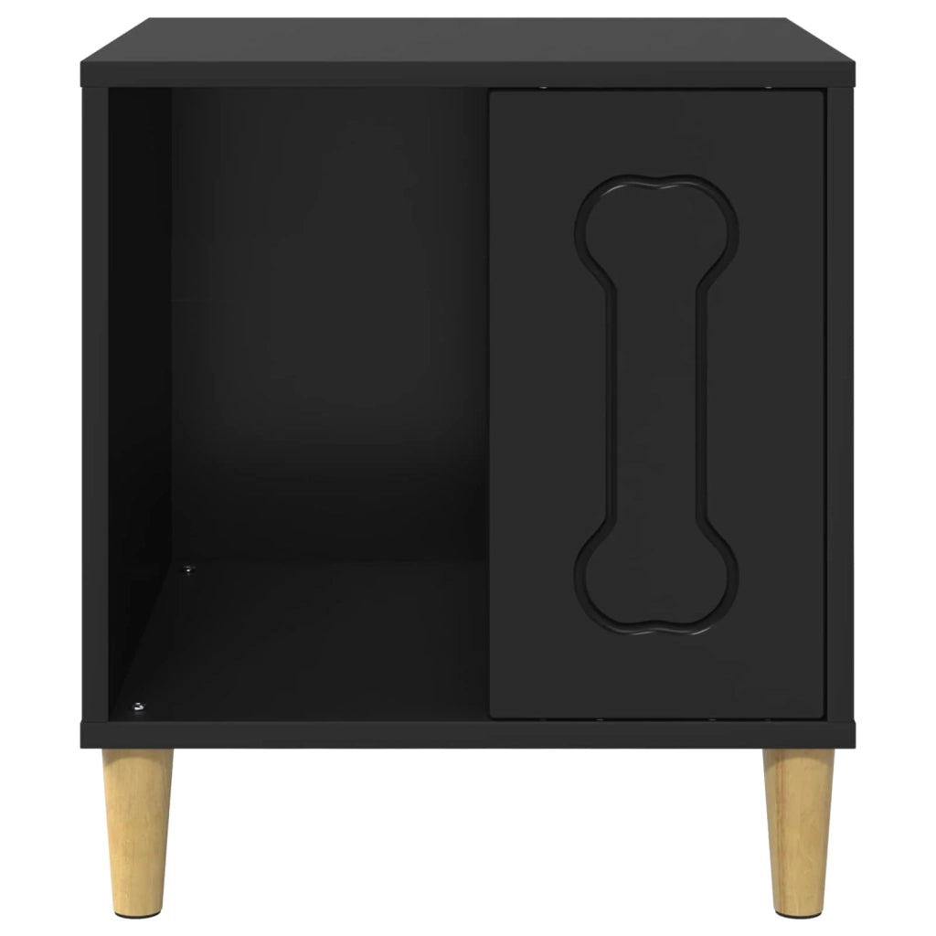 Cuccia per cani Nero 44 x 42 x 49 cm Legno multistrato CFW4357977