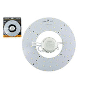 Trade Shop - Circolina Led Ricambio Neon Corona Plafoniere 24 Watt Luce 4000k 3000k 6500k C -