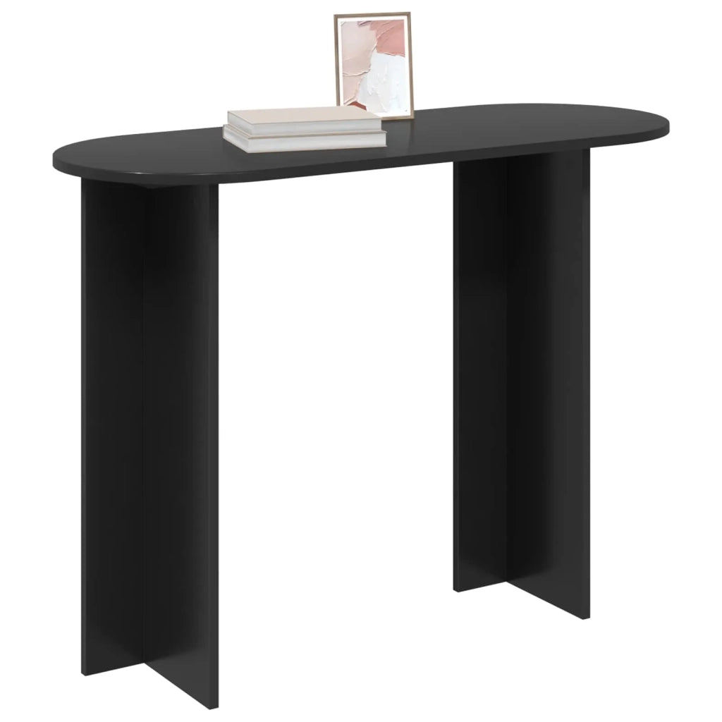 Tavolo consolle Rovere Nero 100 x 39,5 x 75 cm 8001150