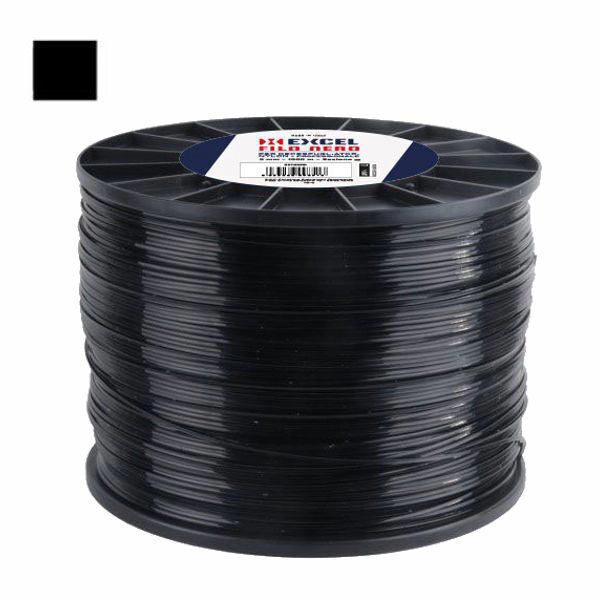 Excel 09851 Filo Nylon Quadro Pro 3mm 1000mt