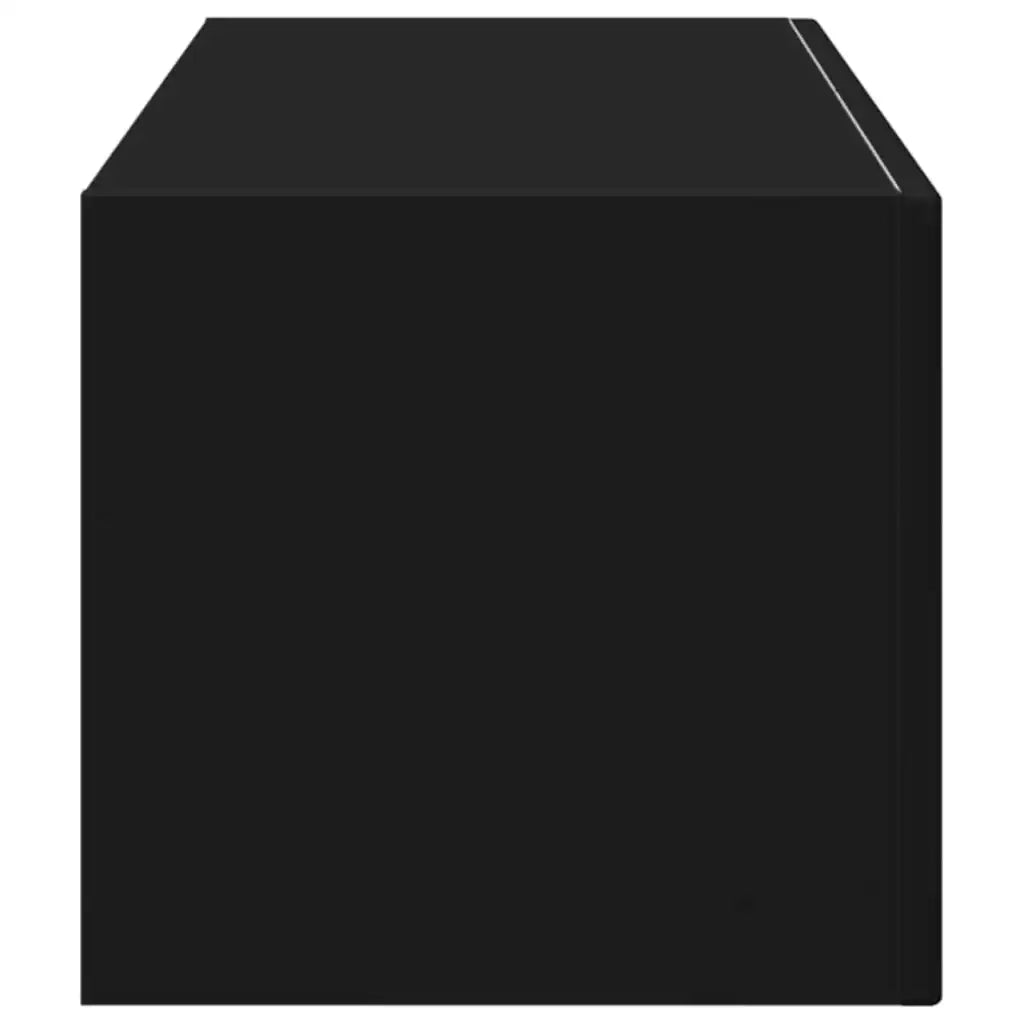 Mobile TV da parete Nero 98 x 31 x 29,5 cm Legno multistrato 892231