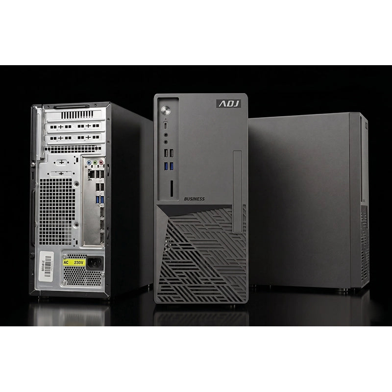 Pc i7 32g 2tb m.2 h610 w11p t&m i7-12700 ddr4 type-c business 15lt - 476-7232-W11