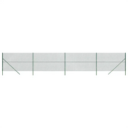 Recinzione da Giardino | Recinzione a Rete Verde 1,6x10 m