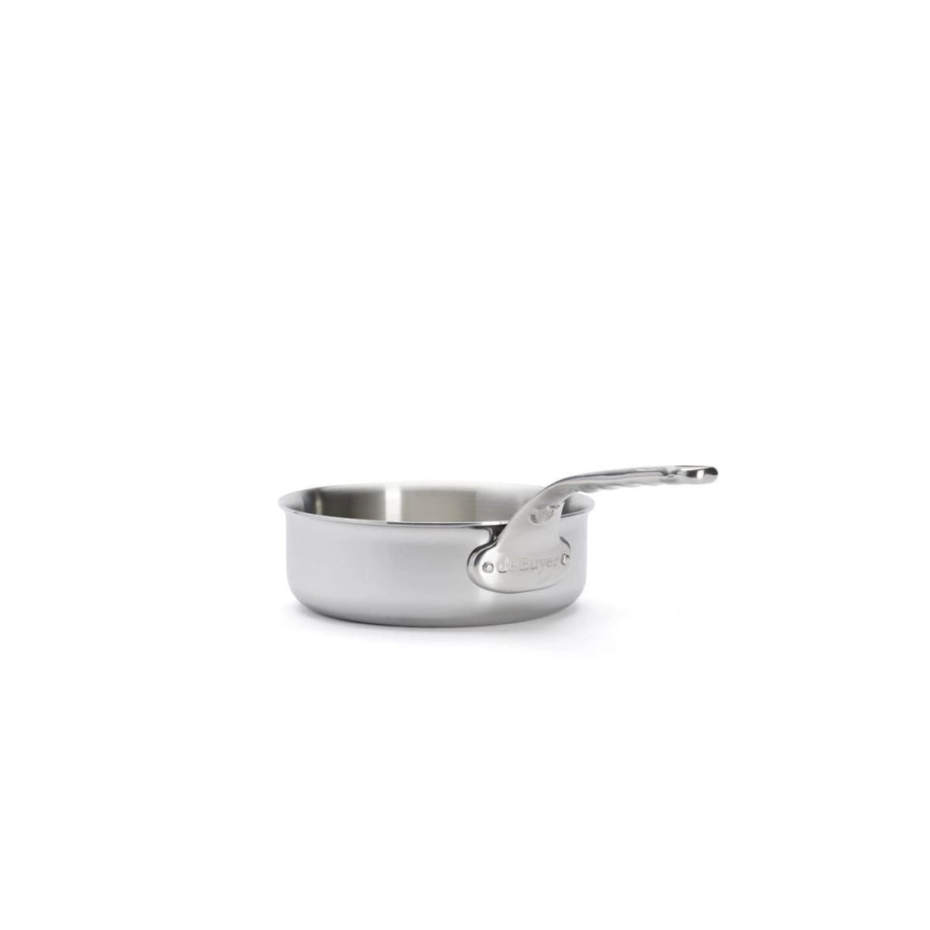 de Buyer 3730.20 padella 1,6 L Rotondo Stainless steel