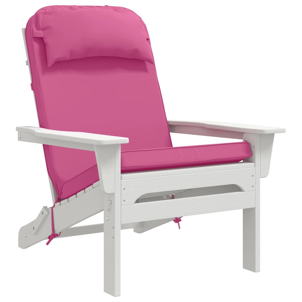 Cuscino per Lounger Sole 100% Poliestere Rosa 55 x 124 x 5 cm 948176