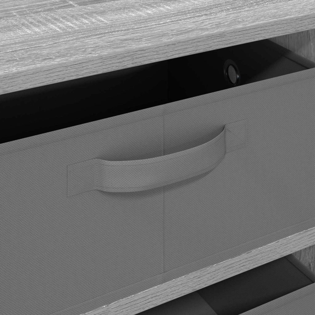 Credenza | Madia | Buffet da pranzo | Armadio da pranzo con cassetto Grigio Sonoma 60 x 33,5 x 84 cm