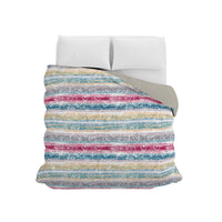 Trapunta Invernale Singola 180gr con Stampa in Microfibra Love Lines