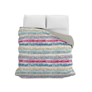 Trapunta Invernale Matrimoniale 180gr con Stampa in Microfibra Love Lines