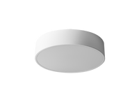 Lampada Plafoniere 40cm Rotonda Bianco Da Soffitto APP643-3C