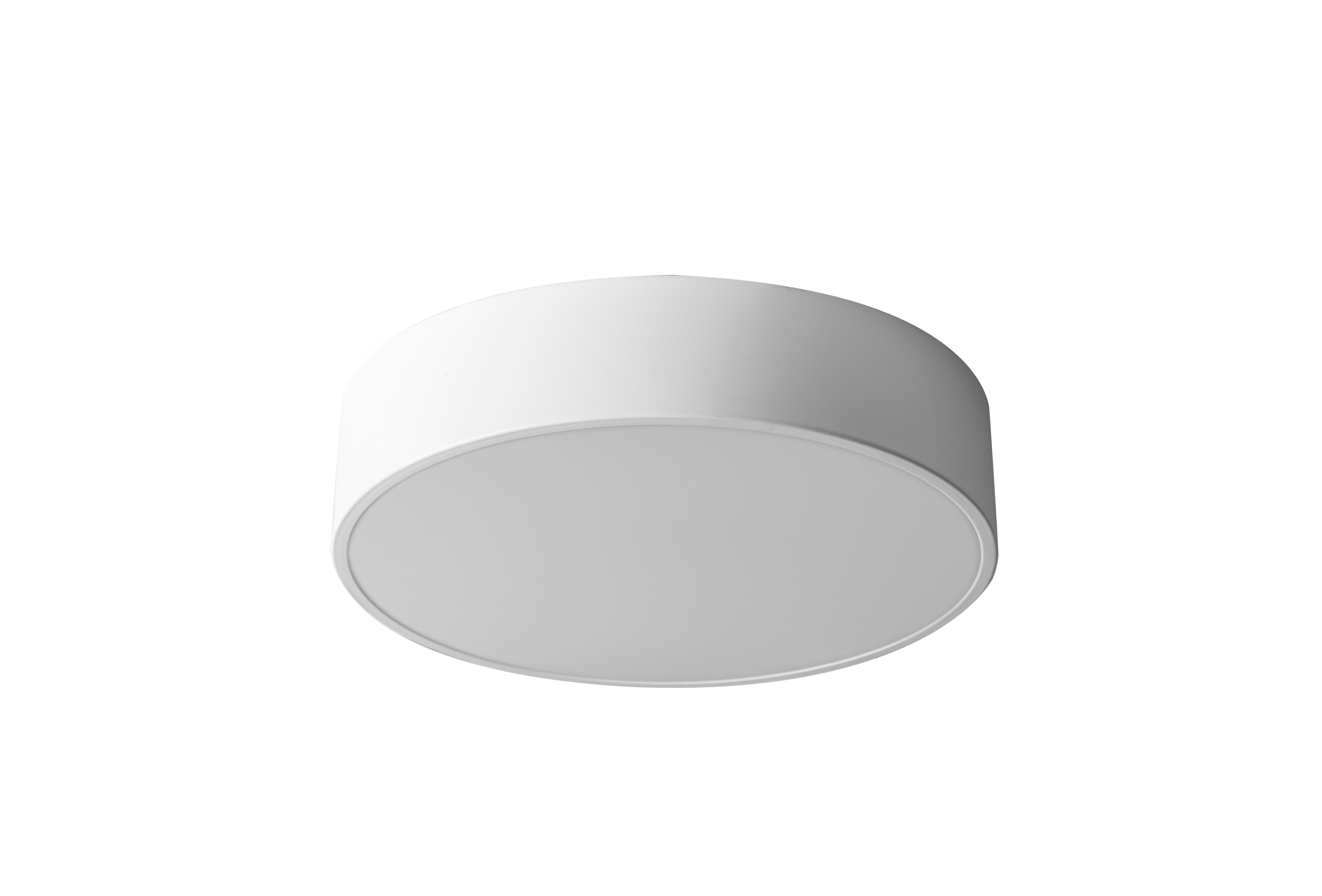 Lampada Plafoniere 40cm Rotonda Bianco Da Soffitto APP643-3C