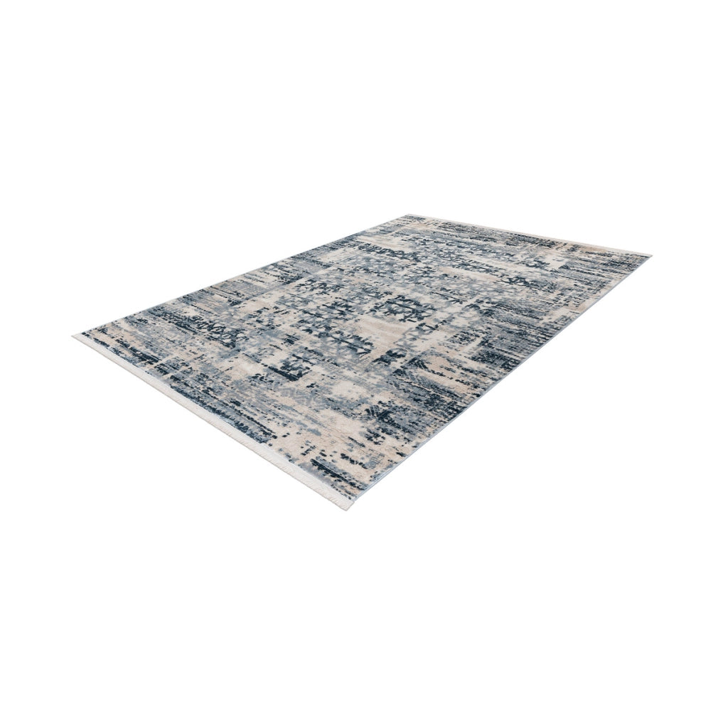 Tappeto Adela 300 Blu in look vintage 80 x 150 cm