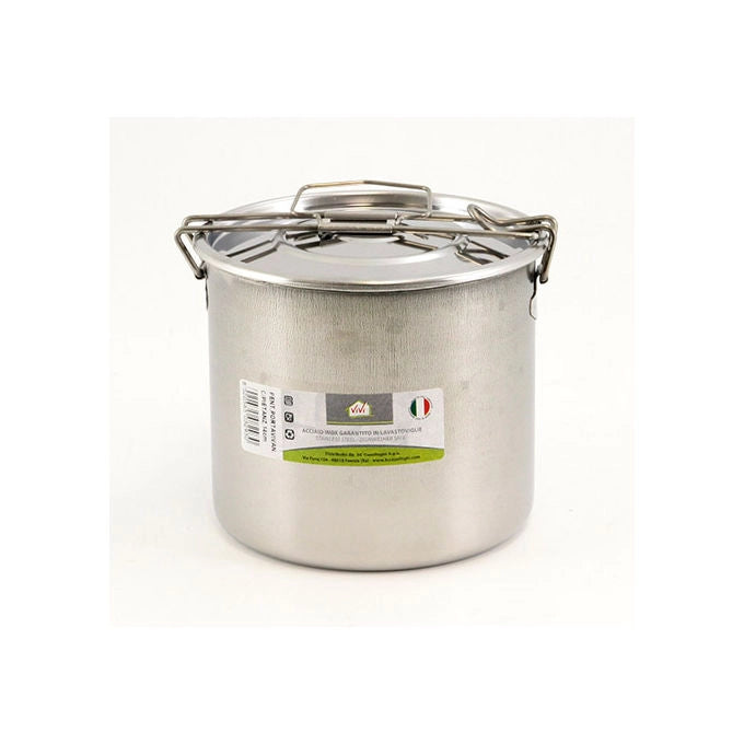 Pentolino Portavivande con pietanzera Cm 14