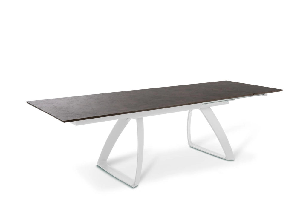 Barret - Tavolo Allungabile (170/270 x 90 cm) in HPL Bianco