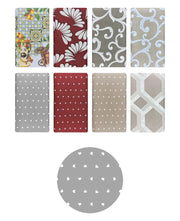 Telo Arredo In Cotone Panama Stampato Varie Fantasie GrandFoulard Copridivano Copriletto Sofà Prodotto Italiano Singolo e Matrimoniale  - Love grigio - 2 Posti