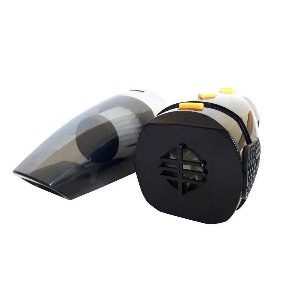 Trade Shop - Aspirapolvere Per Auto 120w 12v Ricaricabile Senza Fili Wet/dry Portatile -