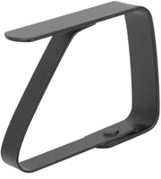 Sostegni per tavolo anti-slip - 4 pezzi - Acciaio inossidabile - Per tavoli fino a 6 cm - Facili da installare - Duraturi - Clip per tovaglie da tavolo