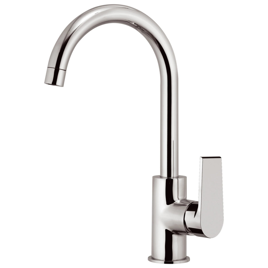 Miscelatore monocomando lavello bocca alta Artic cromo