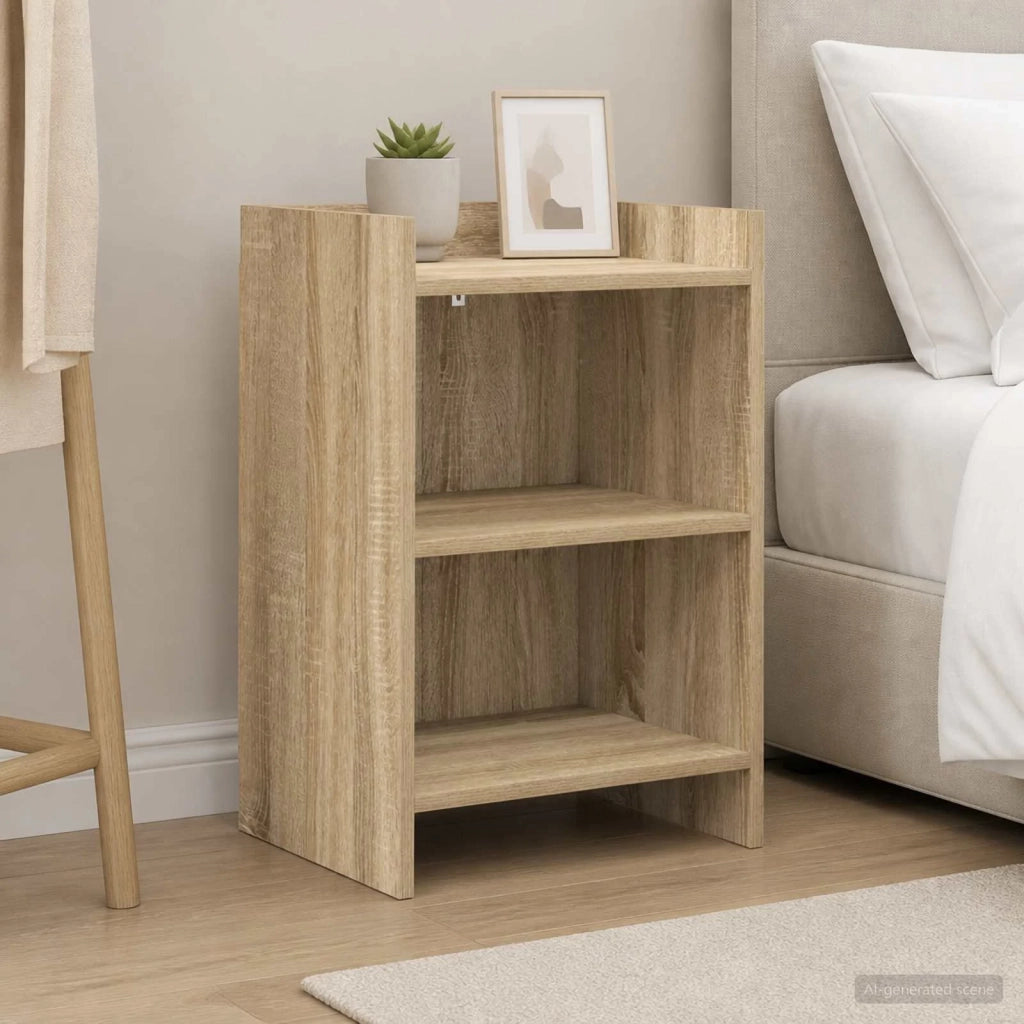 Comodini Rovere Sonoma 40 x 30 x 60 cm Legno ingegnerizzato 8010999