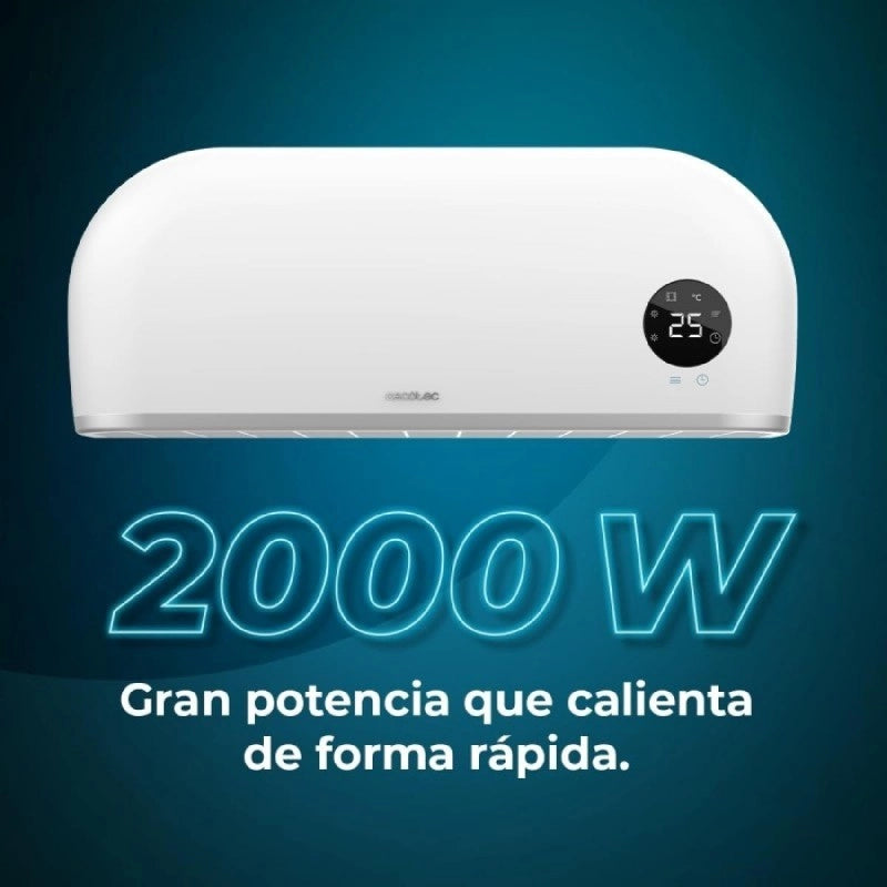 CECOTEC 08281 - Stufetta da bagno in ceramica ReadyWarm 2000 Max Box Ceramic