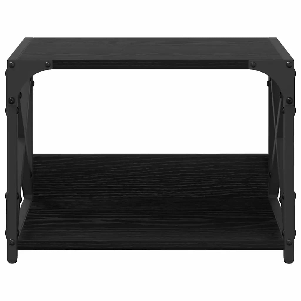 Supporto per Stampante Rovere Nero 44 x 26 x 31.5 cm CFW2870611