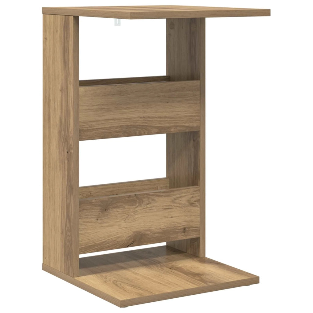 Tavolo laterale Rovere artigianale 40 x 35 x 60,5 cm 8000347