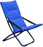 Tata Linda SEDIA PIEGHEVOLE CAPRI cm. 83x50x93 h col. Blu 2.00 pz