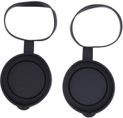 Set di Protezioni per Lenti 2 pezzi - Coperture in Gomma per Lenti - Adatto per 61-64 mm - Resistente all'Umidità - Adattamento Preciso - Per Telescopi/Telescopi - Coperture per Lenti Obiettivo