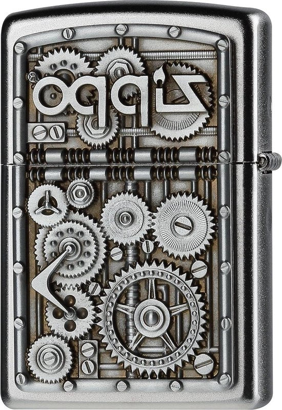 Ruote di ingranaggio accendino - argento di rame - design robusto