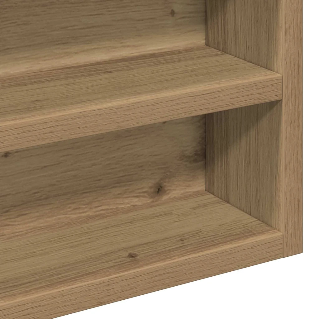 Vetrina Rovere artigianale 60 x 8,5 x 58 cm Legno multistrato 869190