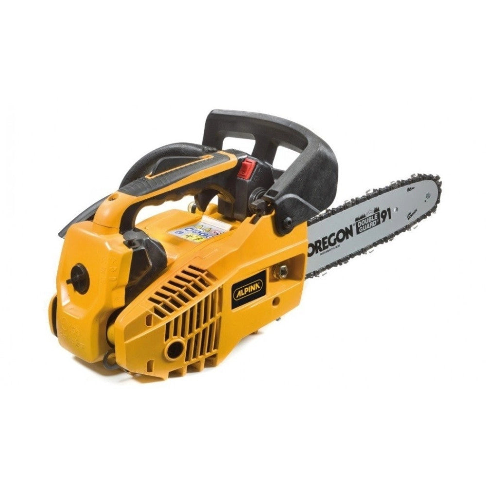 Trade Shop - Motosega Da Potatura Con Motore A Scoppio Da 25.4cc A 305 Barra Cm25 Alpina -