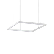 Sospensione Moderna Oracle Alluminio-Materie Plastiche Bianco Led 33W 3000K