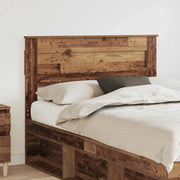 Testiera-Testata-Testiera Decorativa Legno vecchio 135 cm Legno multistrato 851327